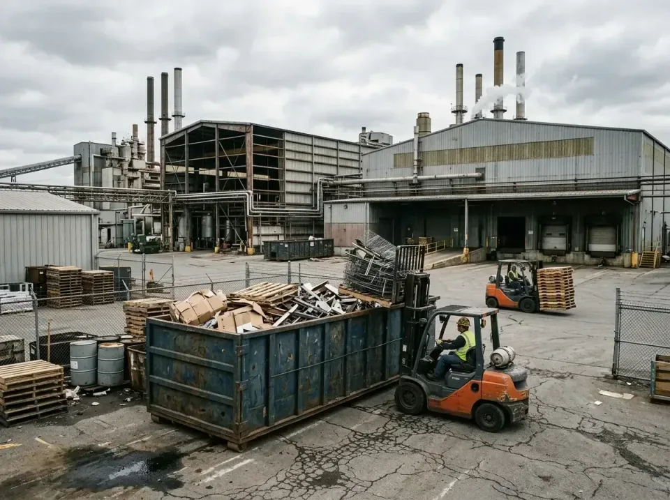 industrial-factory-scrap-conta-003 — frequently asked questions, Cheap Roll-off Dumpster Rentals in Flourtown, PA
